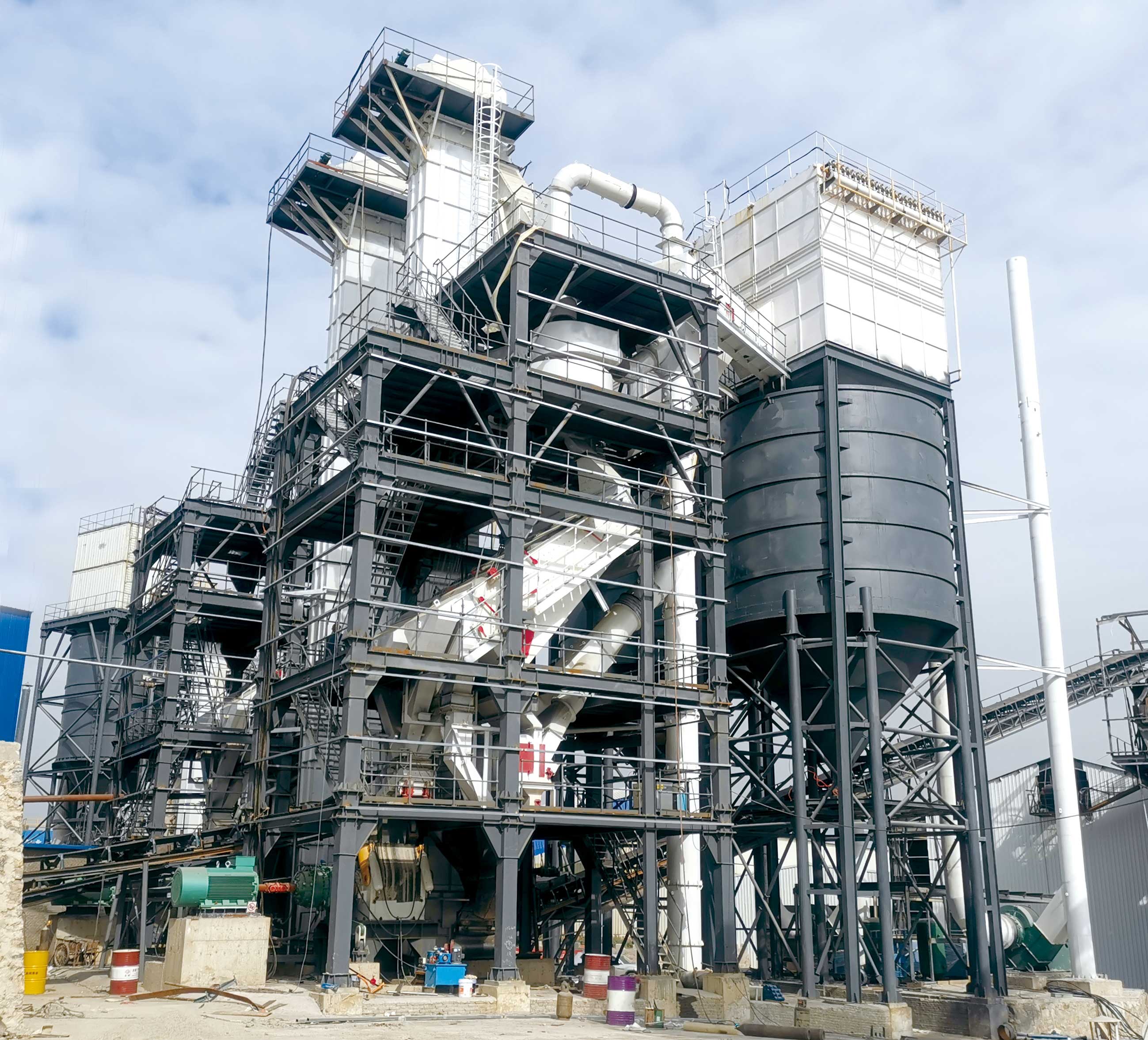 環保制砂生產線 制砂樓生產線圖片