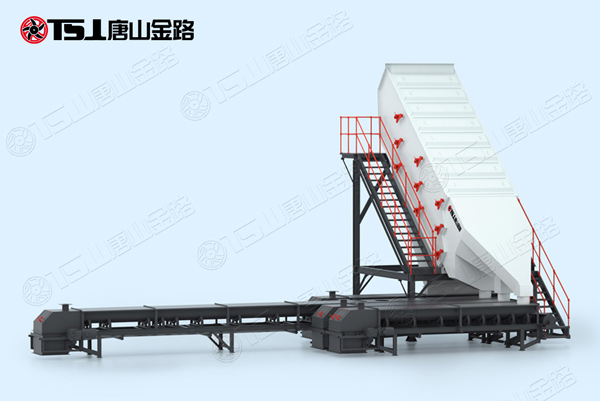 篩分設備選擇唐山金路高頻篩，環保、經濟、效益高