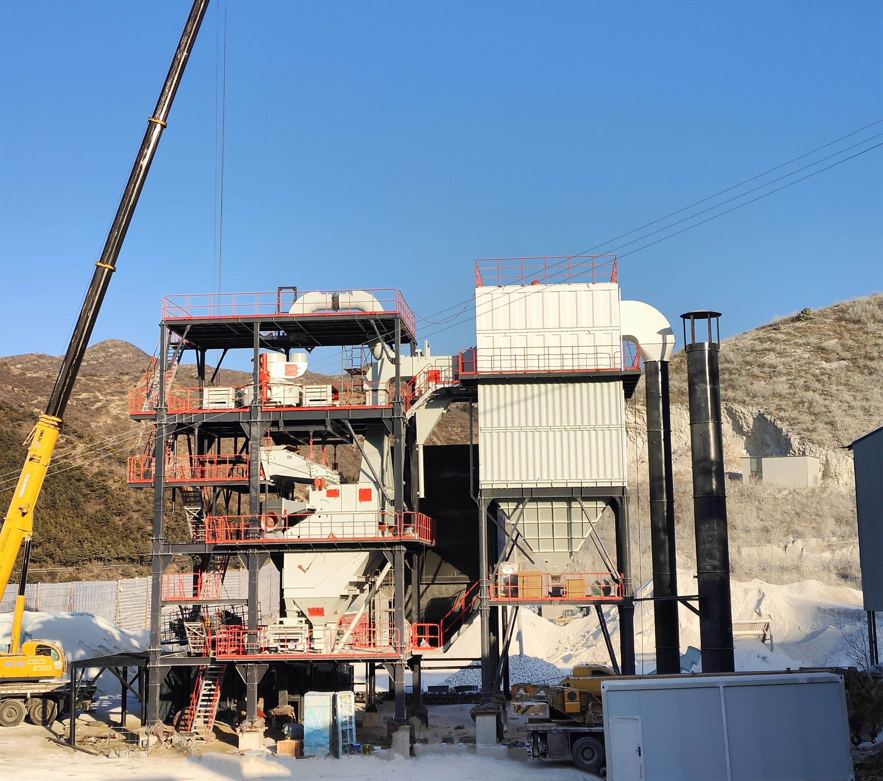 制砂樓優(yōu)點有哪些？制砂樓特點有哪些？