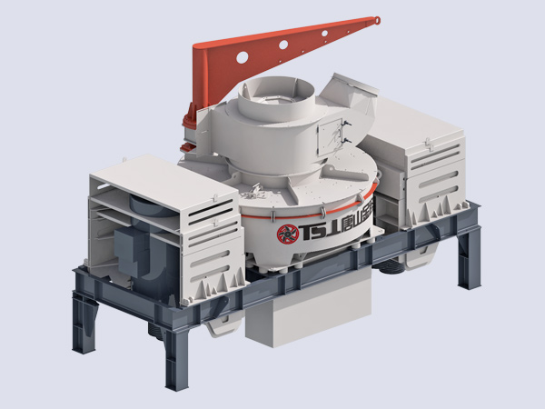 制砂選粉一體機，非常適合破碎小物料，粒形圓潤，細砂占比高