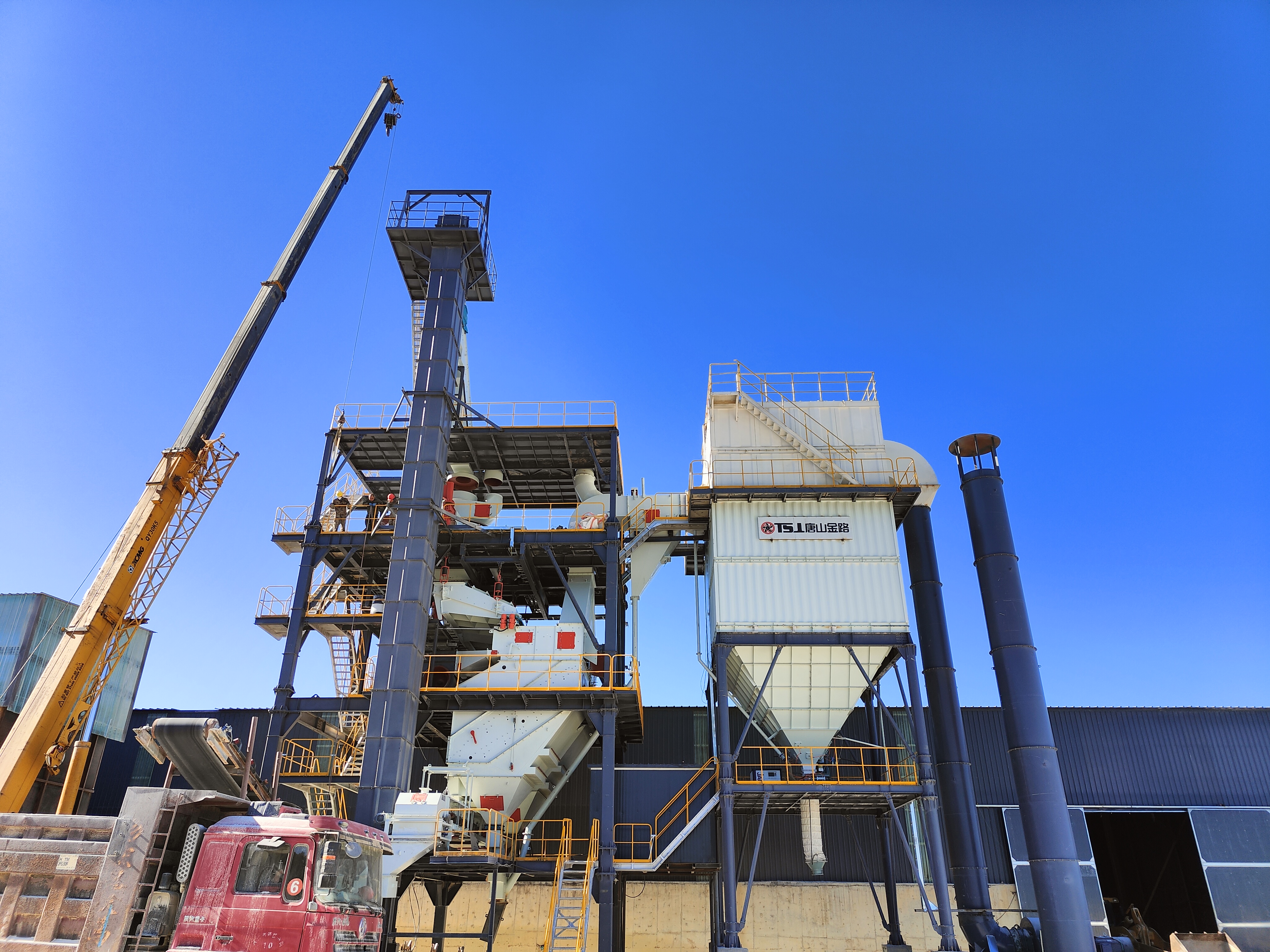干法制砂樓：創新工藝，優勢盡顯