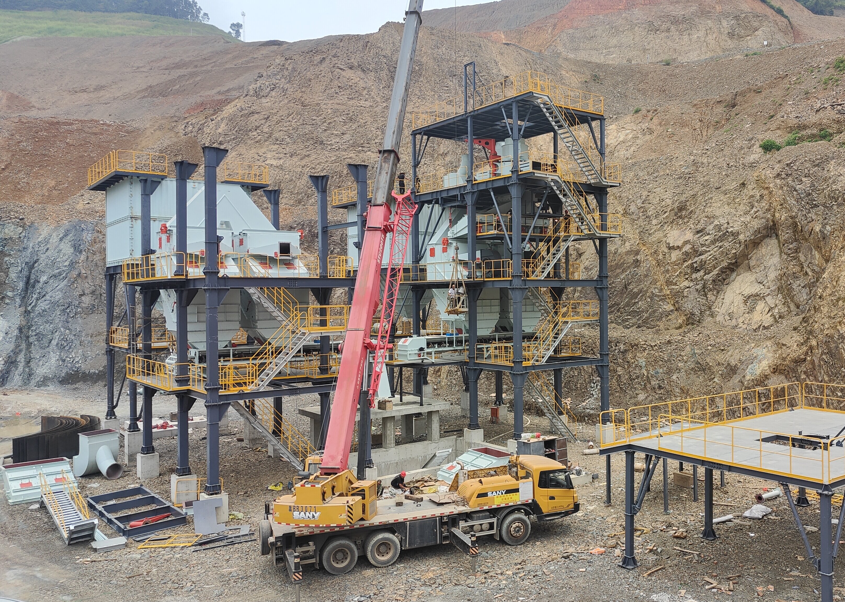 變廢為寶！建筑垃圾制砂樓重塑建材行業新生態