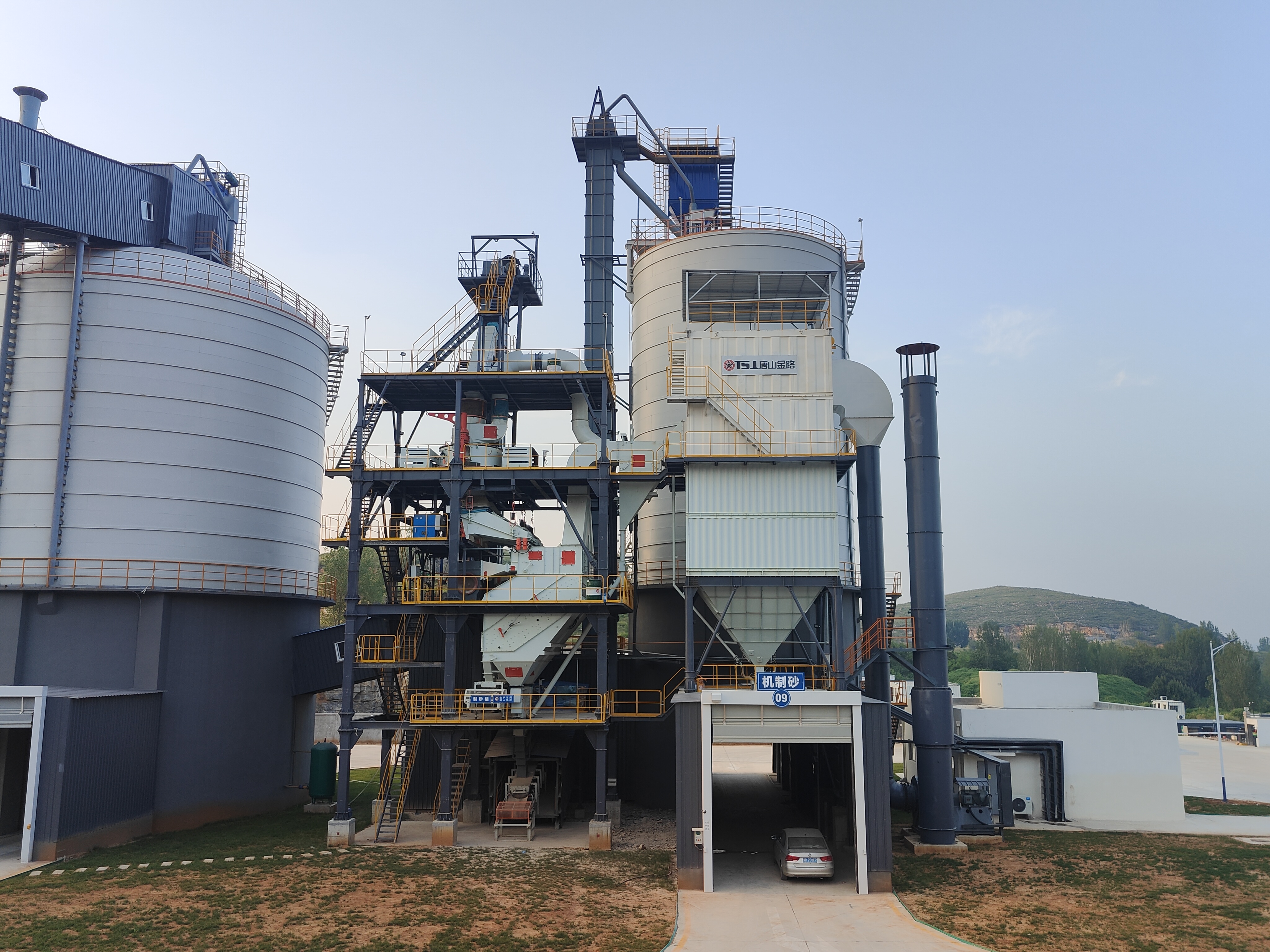 制砂樓：建筑垃圾資源化的新引擎，未來發展前景廣闊