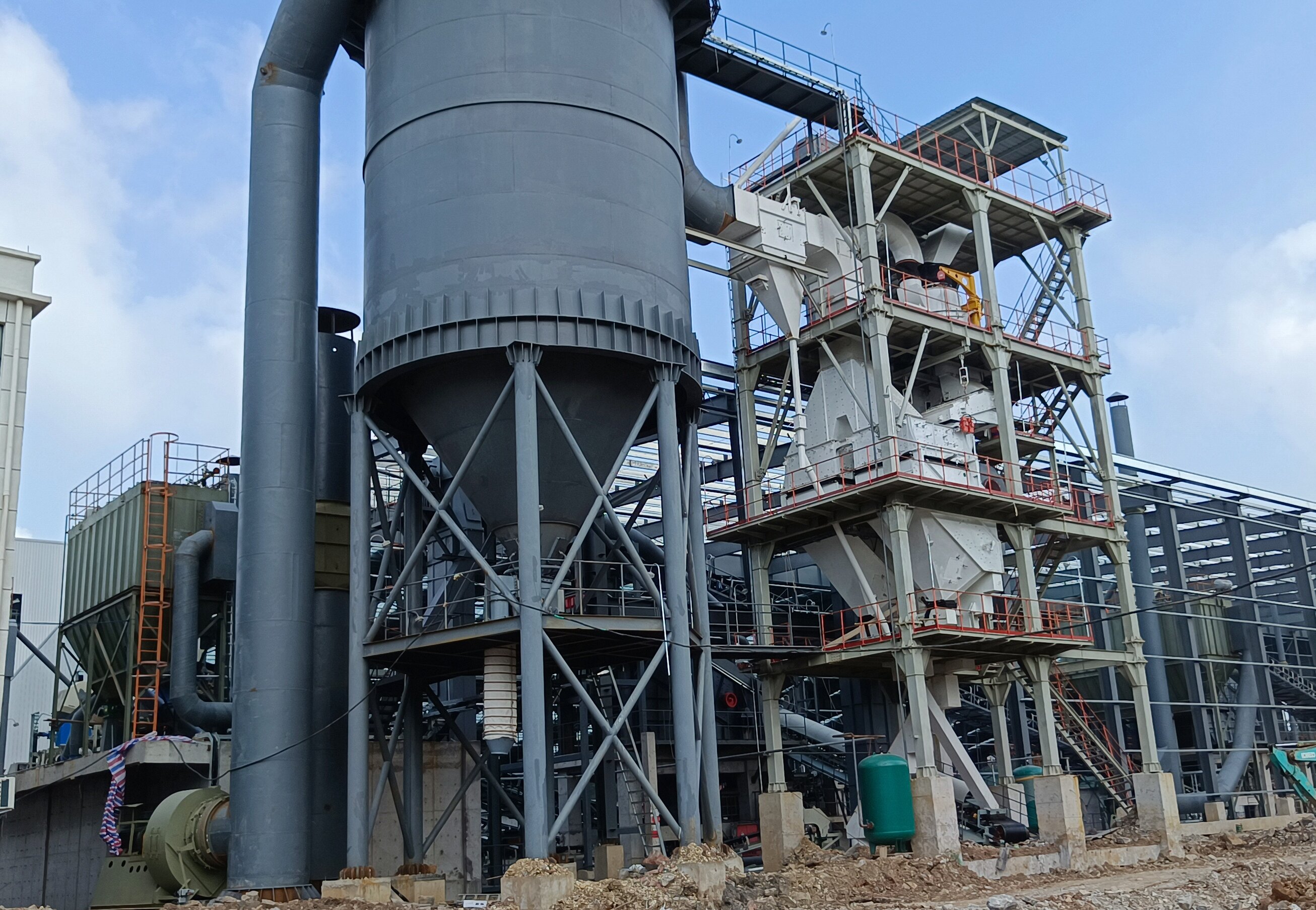 制砂樓憑什么顛覆行業？三大核心優勢破解生產困局